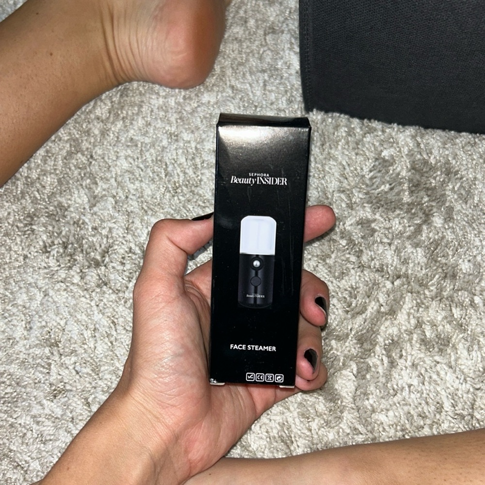 Face steamer from Sephora